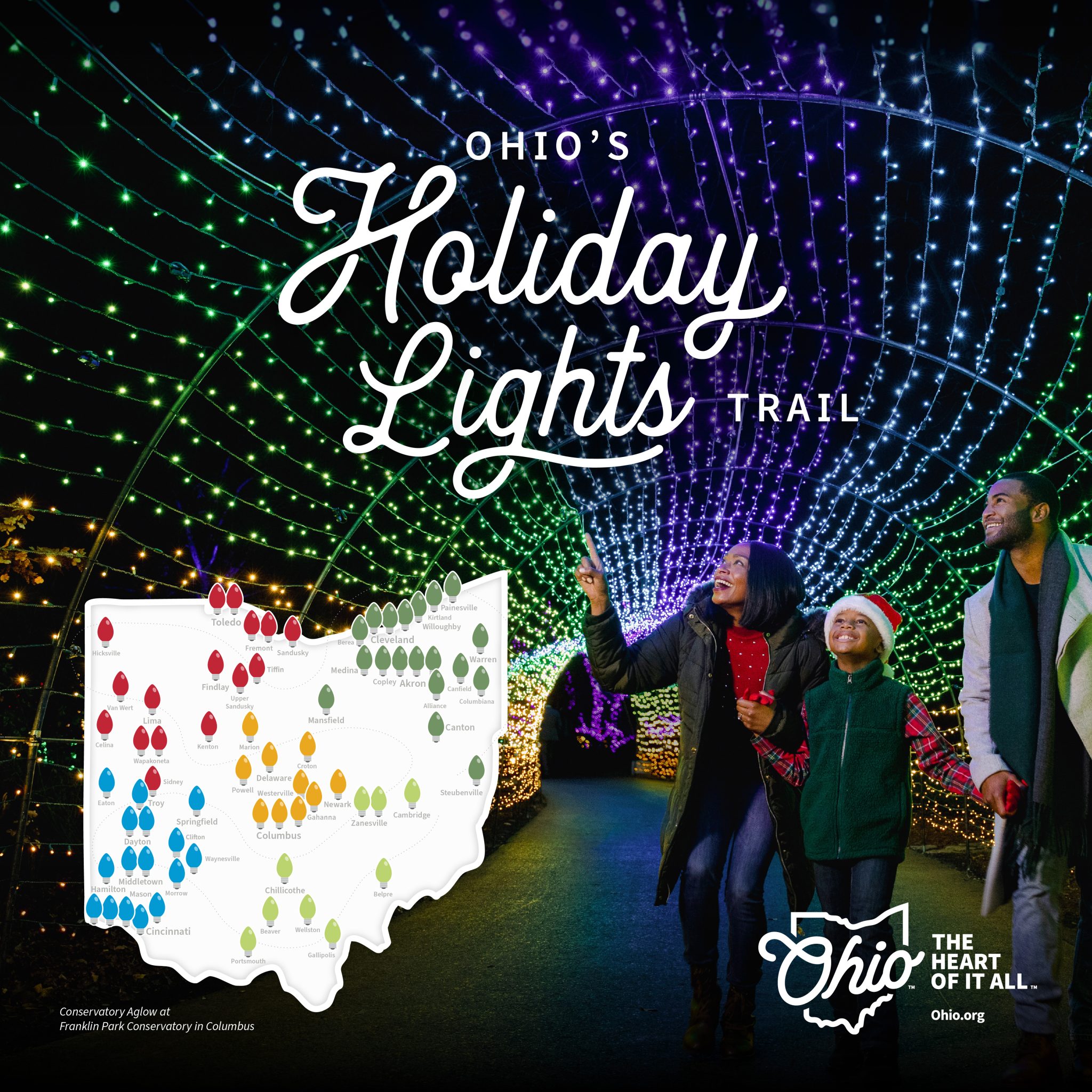 Gallipolis In Lights Gallia County Convention & Visitor's Bureau