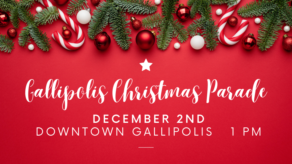 2023 Gallipolis Christmas Parade Gallia County Convention & Visitor's