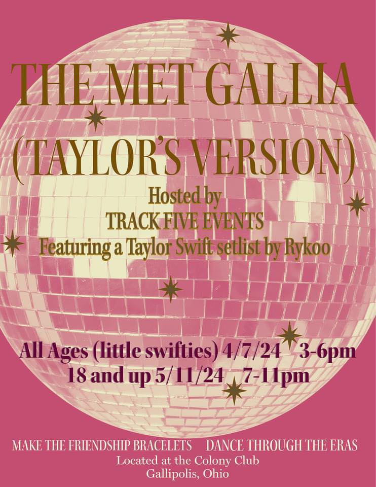 The Met Gallia taylor s version All Ages Gallia County