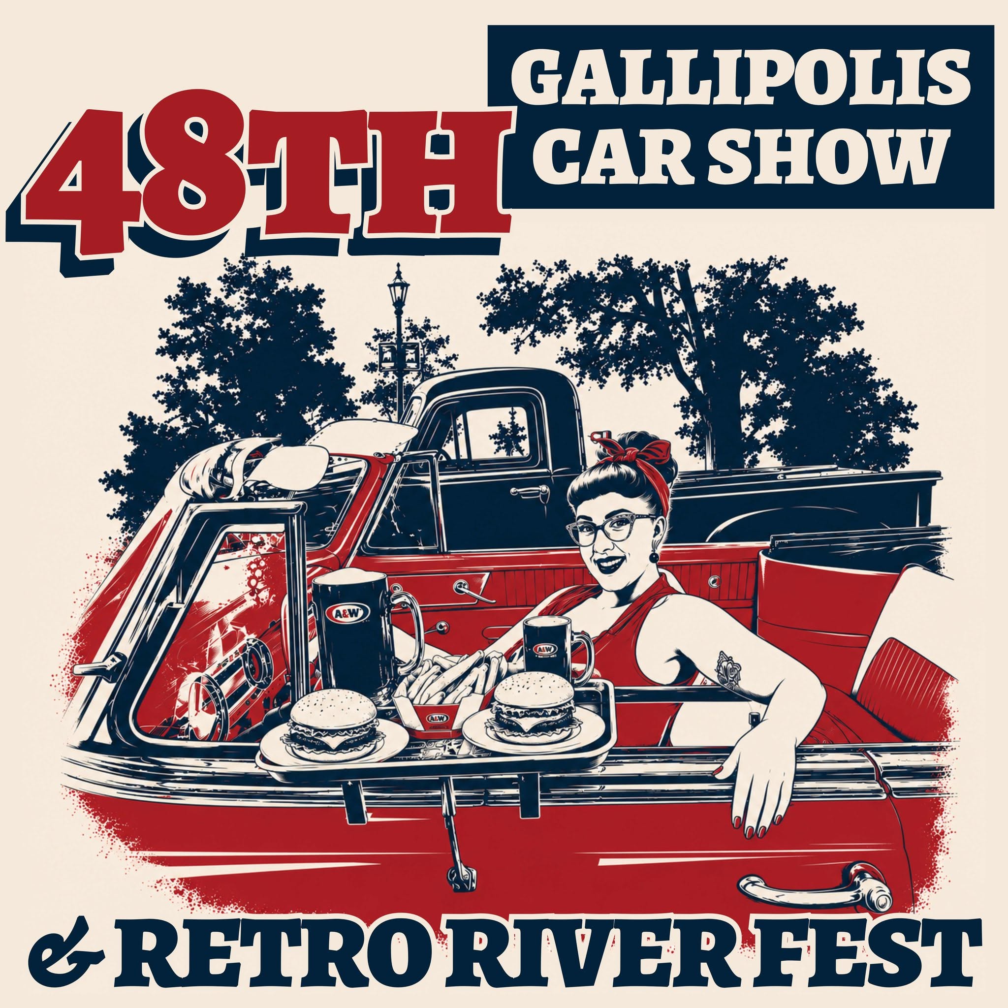 48th Gallipolis Car Show & Retro River Fest